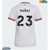 Liverpool Victor Munoz #23 Bortedrakt Dame 2026-27 Kortermet